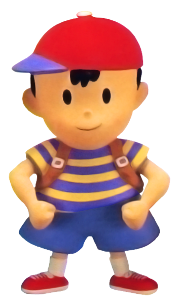 Ness | Video Games Fanon Wiki | Fandom