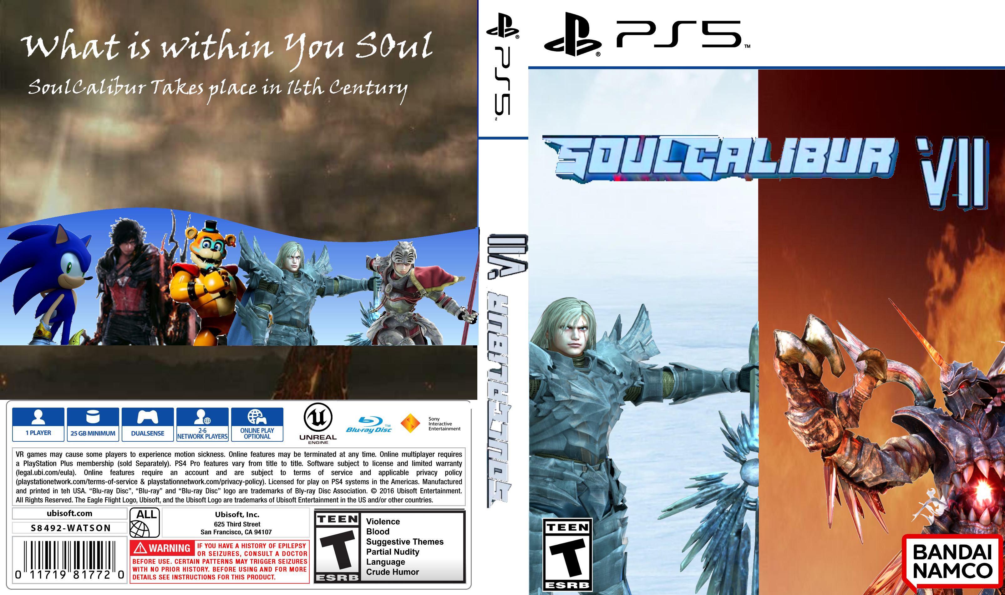 Preços baixos em Sony Playstation 2 Luta Soul Calibur Video Games