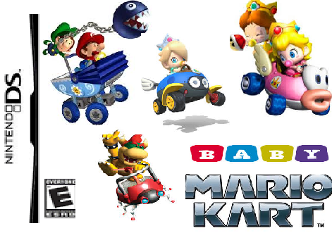 Baby Mario Kart Video Games Fanon Wiki Fandom