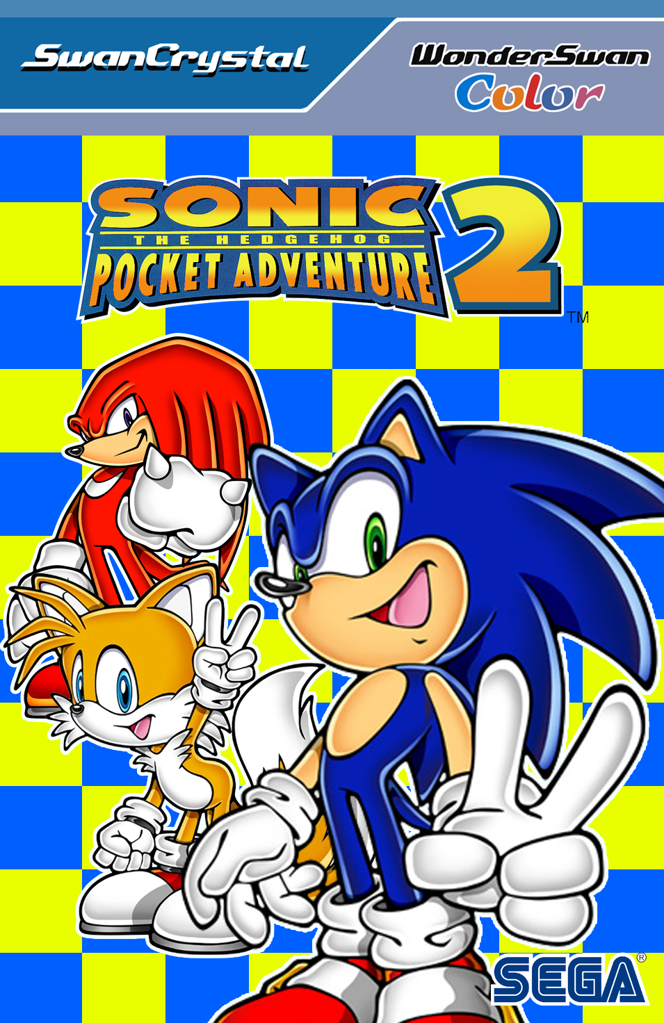 Sonic the Hedgehog Pocket Adventure 2 | Video Games Fanon Wiki | Fandom