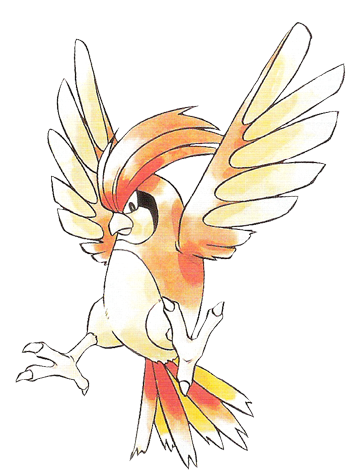 Pidgeot - #018 -  Pokédex