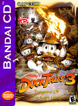 ducktales nes box