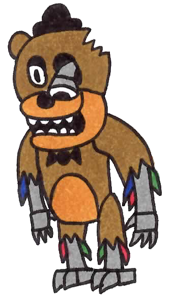 Freddy Fazbear (Six Nights at Sammy's) | Video Games Fanon Wiki | Fandom