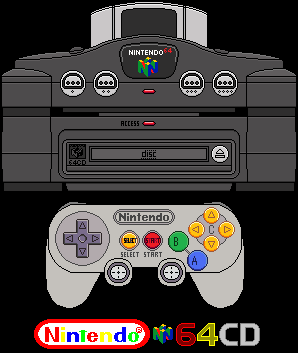 Nintendo 64 CD | Video Games Fanon Wiki 