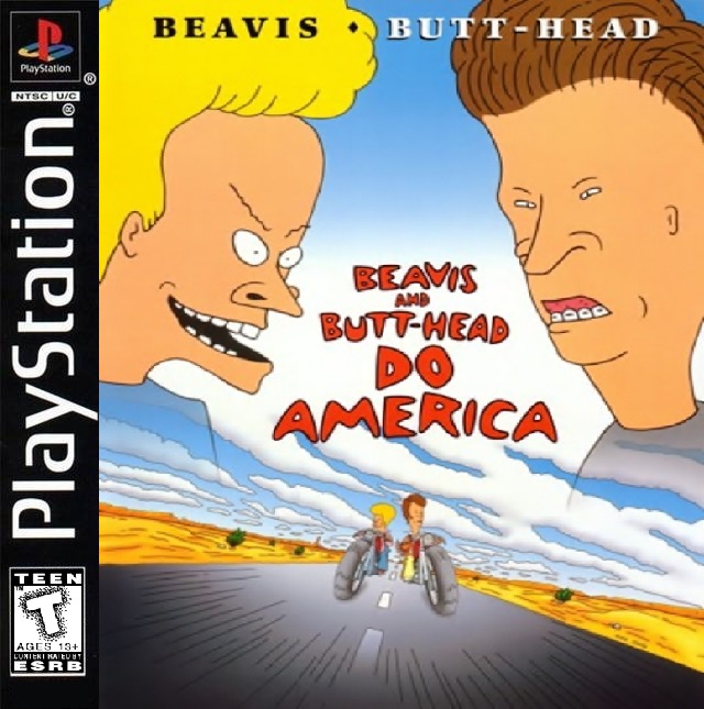 beavis and butthead sega