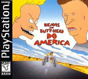 Beavis and butthead sega game hotsell