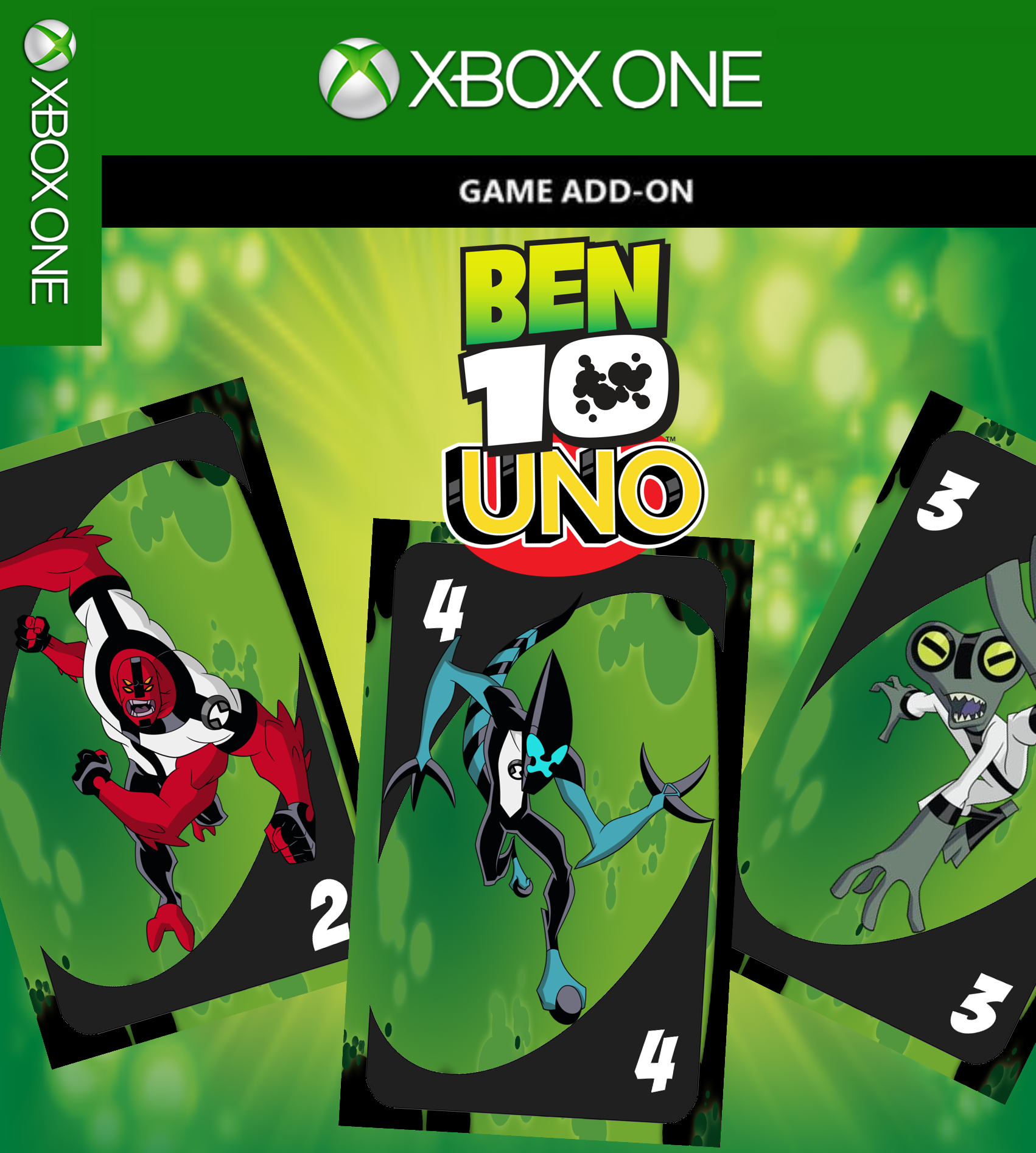 Ben 10 Uno Theme, Video Games Fanon Wiki