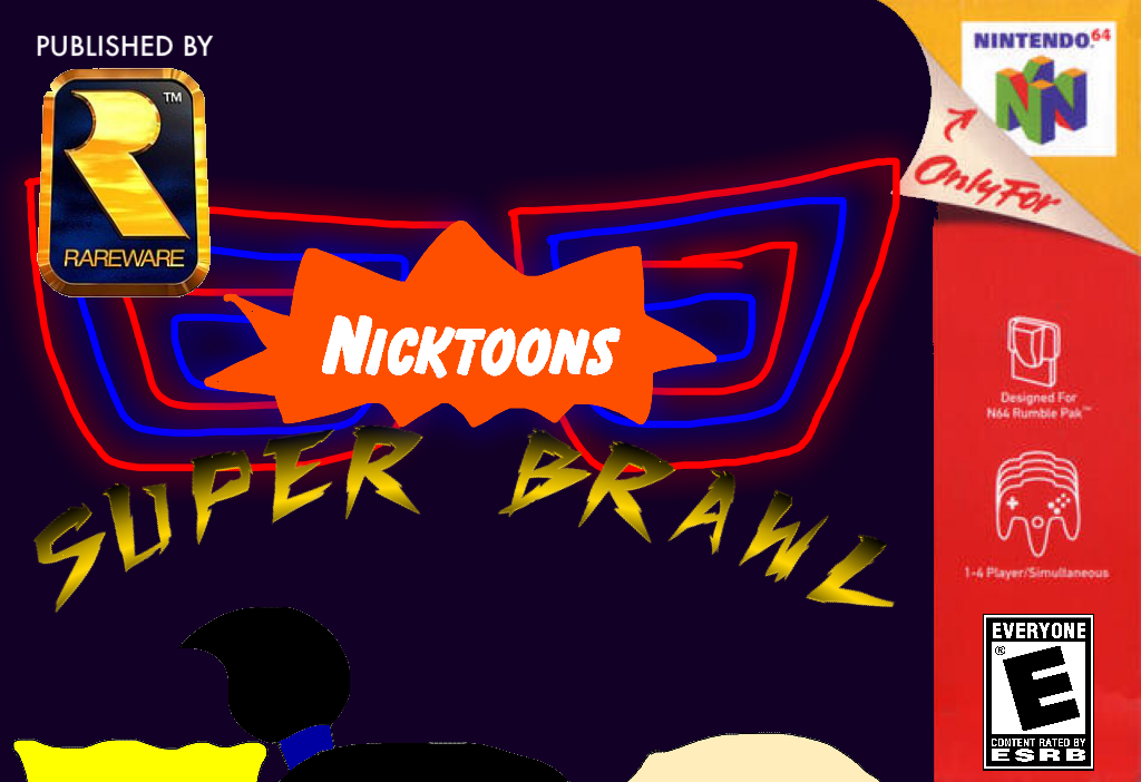 Nicktoons Brawl Video Games Fanon Wiki | Fandom
