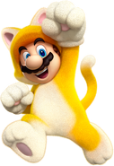 Cat Mario Artwork (alt) - Super Mario 3D World