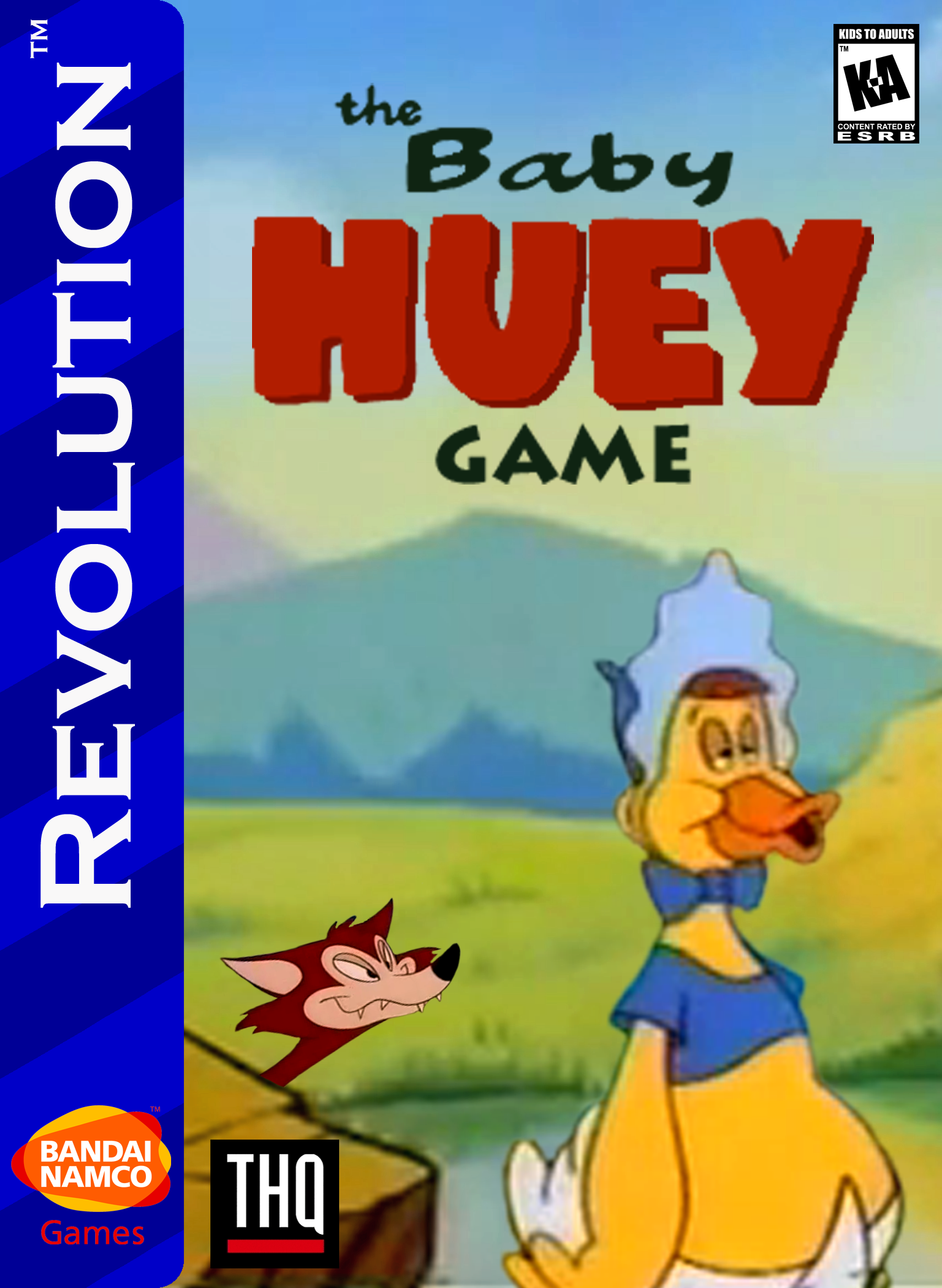 The Baby Huey Game Video Games Fanon Wiki Fandom