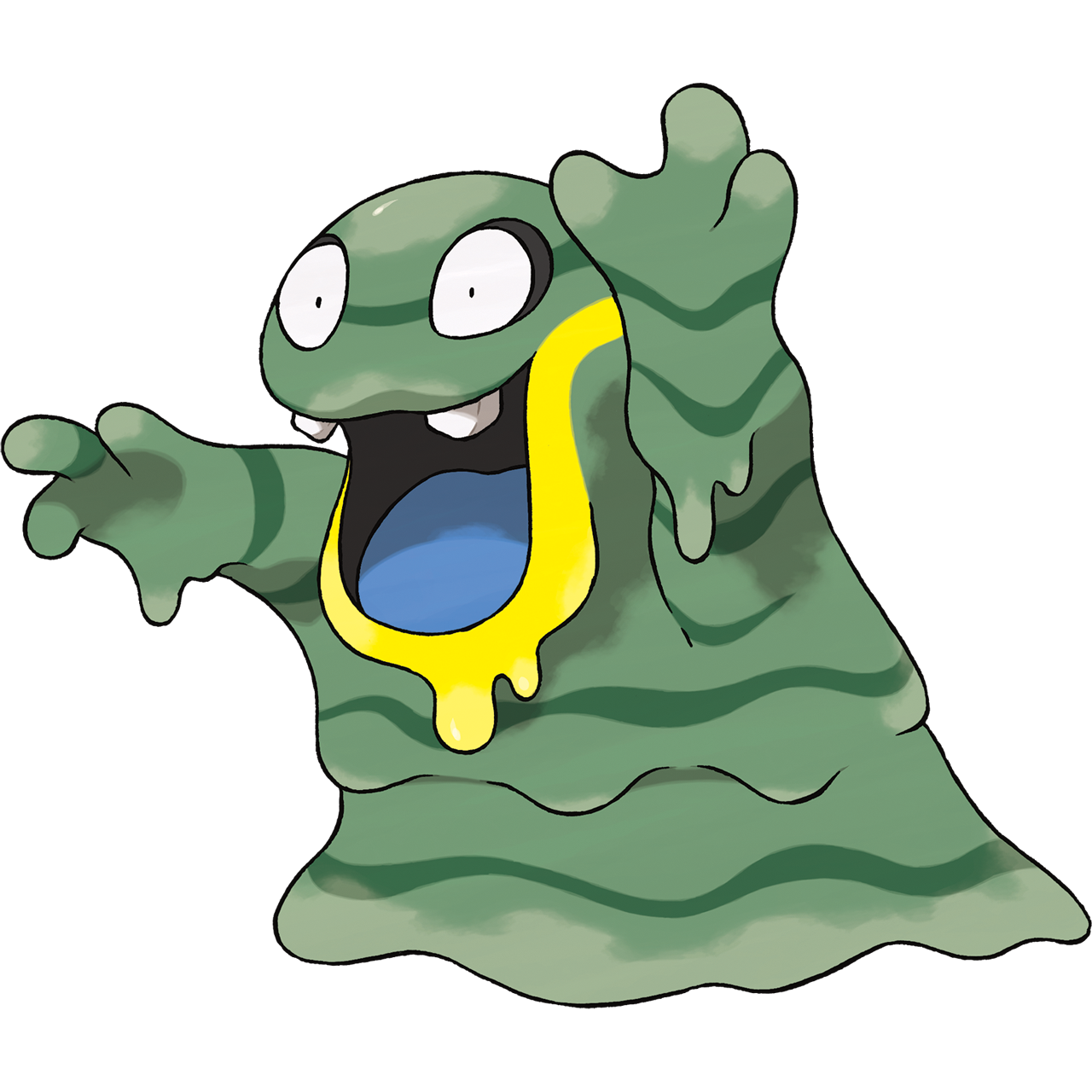 Alolan Grimer Video Games Fanon Wiki Fandom