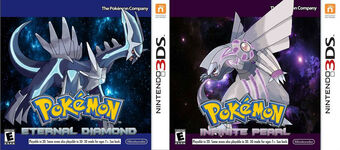 pokemon diamond and pearl 3ds