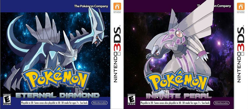 Pokémon Diamond and Pearl