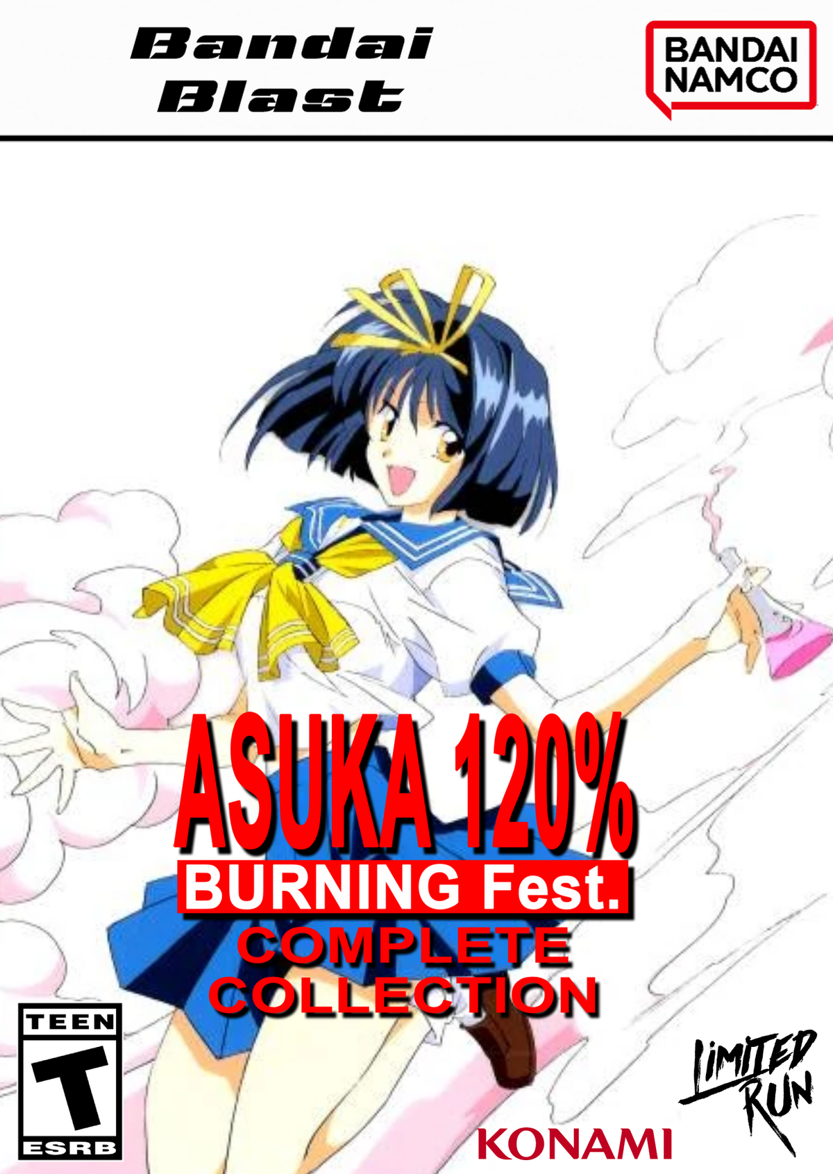 Asuka 120% BURNING Fest. Complete Collection | Video Games