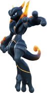 Shadow Mega Mewtwo Pokken