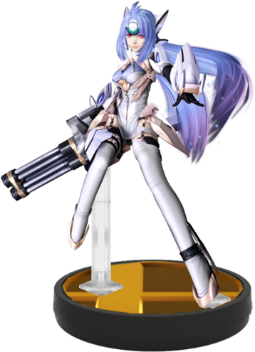 KOS-MOS for Smash (KOSMOSforSmash@) / X