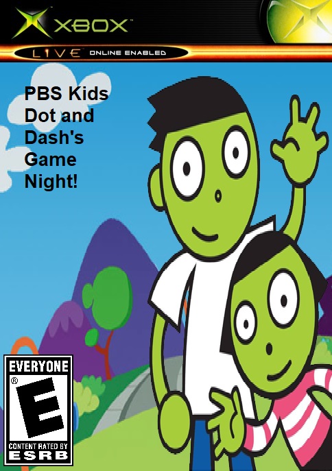 Pbs Kids Dot And Dash S Game Night Video Games Fanon Wiki Fandom