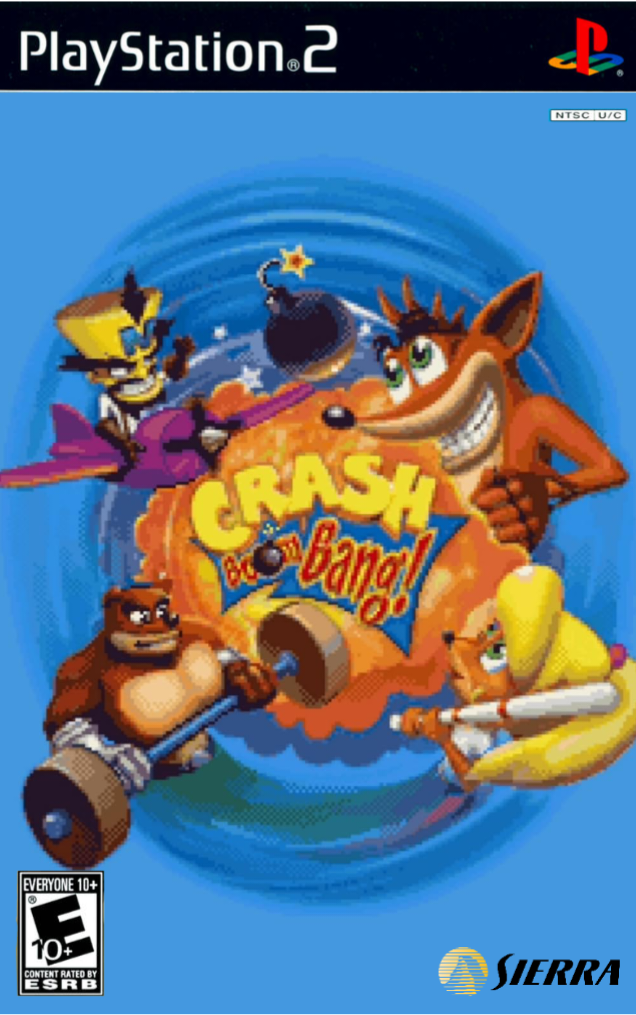 Crash Bandicoot, PlayStation Wiki