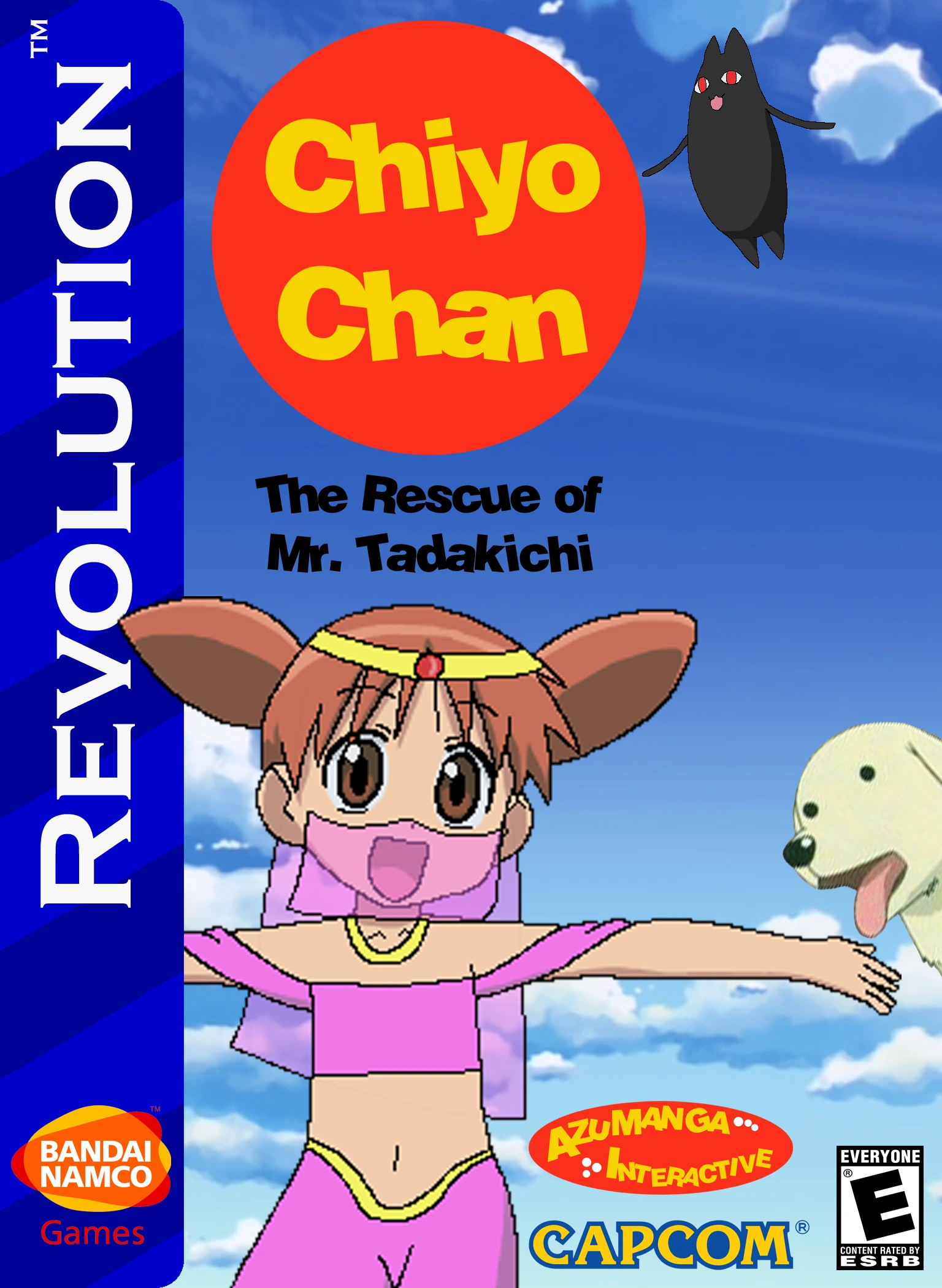 Chiyo Chan: The Rescue of Mr. Tadakichi | Video Games Fanon Wiki