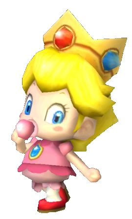 Baby Peach Video Games Fanon Wiki Fandom