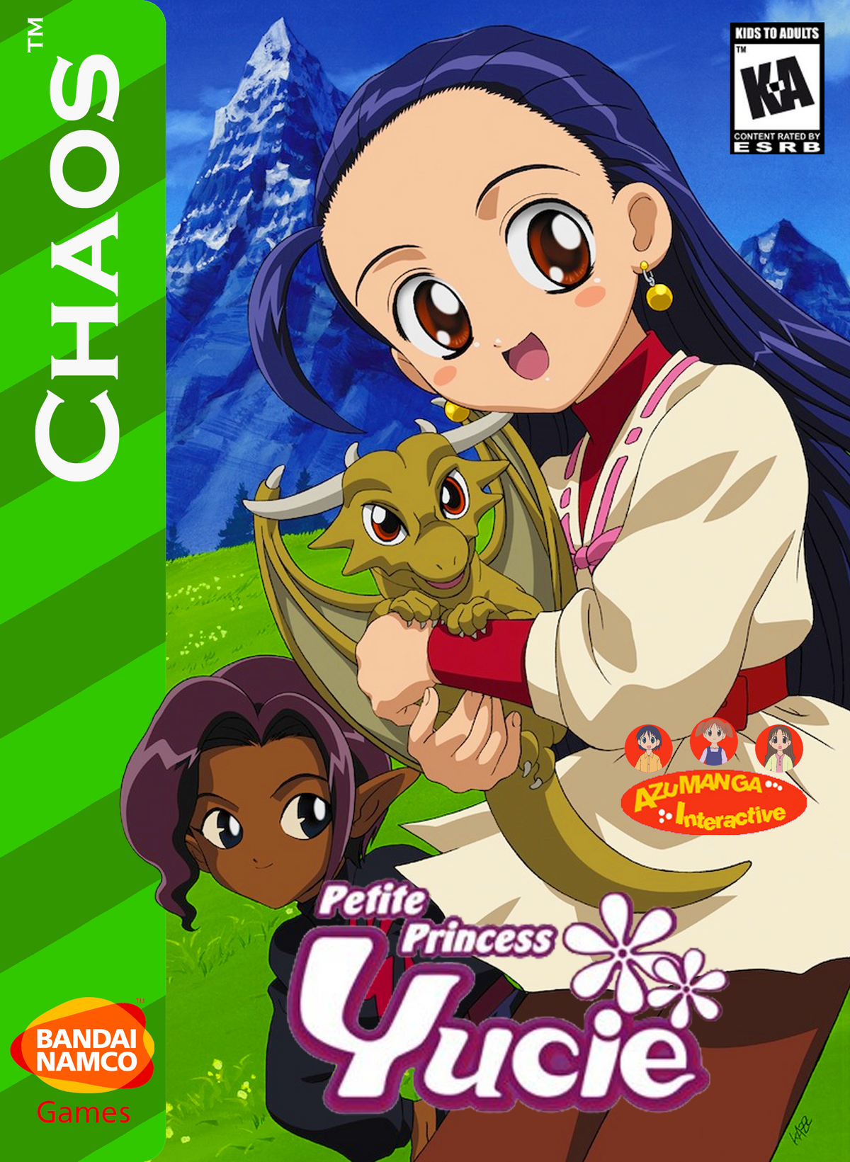 Petite Princess Yucie (Video Game) | Video Games Fanon Wiki | Fandom