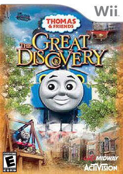 Thomas and Friends The Great Discovery Video Game Video Games