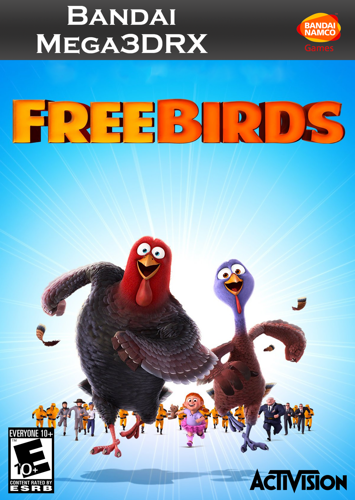 【在庫限り】 Free Birds: The Video Game | Video Games Fanon Wiki | Fandom ゲームキャラクター