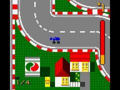 Lego Stunt Rally gbc screenshot