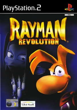 Rayman 2 Revolution COVER