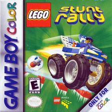 Lego Stunt Rally PSone GBC Cover