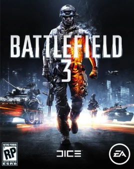 Battlefield 3 okładka