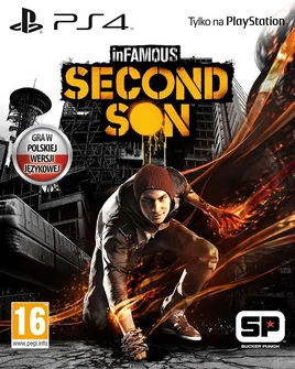 InFamous Second Son okładka