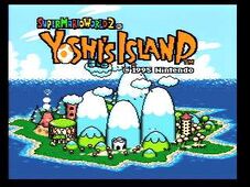 GBA Yoshis Island 1