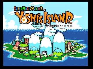 yoshi's island gba