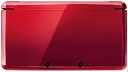 Closed Flame Red 3DS