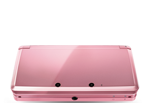 Closed Pearl Pink Nintendo 3DS