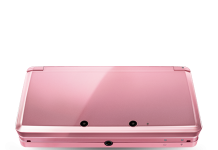 Nintendo 3DS, Pearl Pink