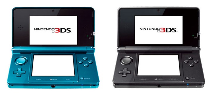 Nintendo 3ds aqua blue new sale