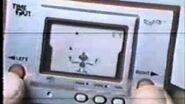 Nintendo Game & Watch Commercial 3 - Retro Video Game Commercial Ad
