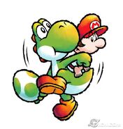 Yoshi Concept art 2