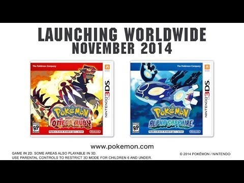 Pokémon Omega Ruby & Alpha Sapphire | Video Games Central