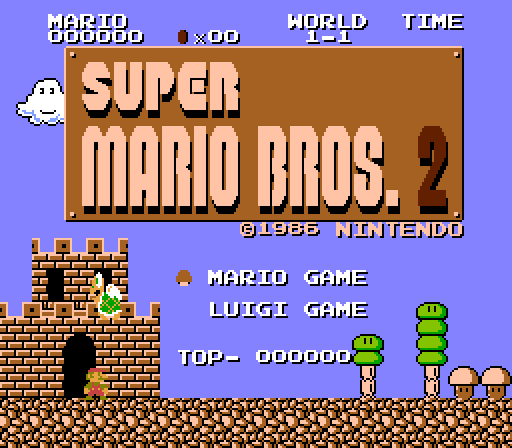 Super Mario Bros 2: The Lost Levels, Idea Wiki