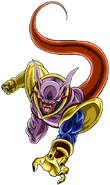 Super Dragon Ball Heroes: World Mission - Character Sticker - King of Destruction Baby Janemba