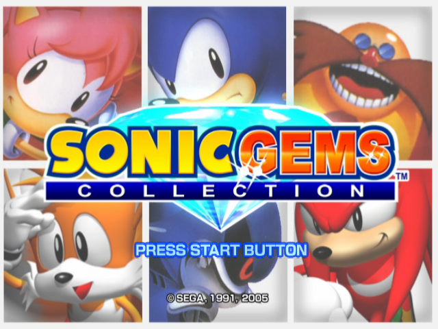 Sonic Gems Collection - Wikipedia