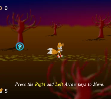 Tails Nightmare 2 Boss