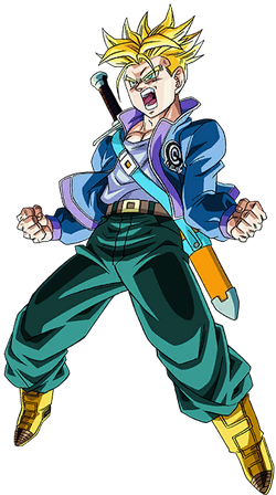 Super Saiyan Trunks (Teen) (DBL36-02S), Characters, Dragon Ball Legends