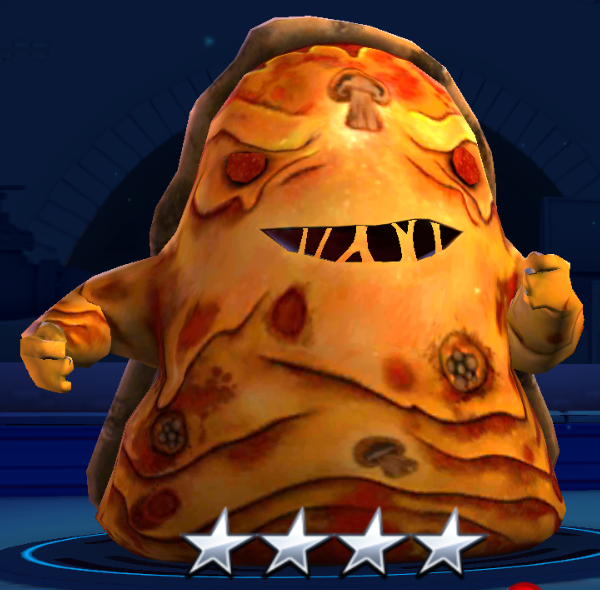 タートルズ　Pizza Face Pizzaface (1990 action figure) | TMNTPedia | Fandom