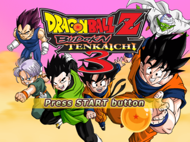 PS2] Dragon Ball Z: Budokai Tenkaichi 3 - Versão Brasileira vBeta