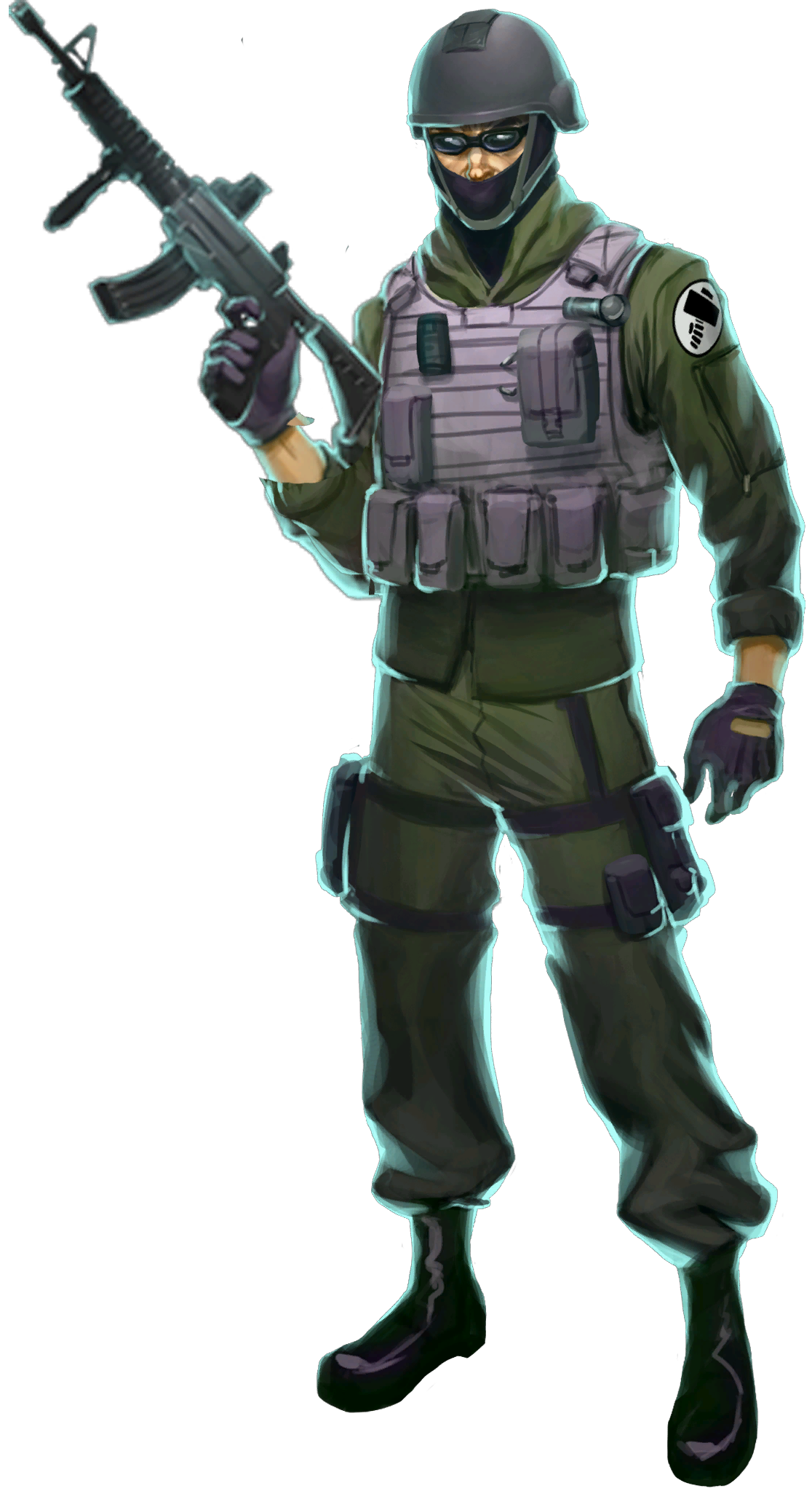 H.A.M.M.E.R. Soldier Videogaming Wiki Fandom