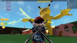 Roblox A Very Hungry Pikachu Videogaming Wiki Fandom - how to make a hungry pikachu game in roblox